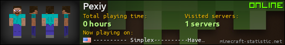 Pexiy userbar 560x90