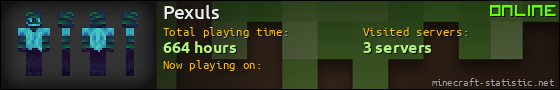 Pexuls userbar 560x90
