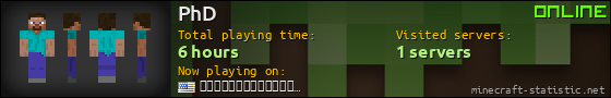 PhD userbar 560x90