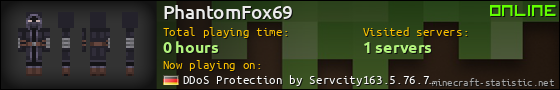 PhantomFox69 userbar 560x90