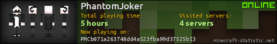 PhantomJoker userbar 560x90