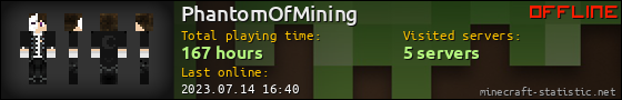 PhantomOfMining userbar 560x90