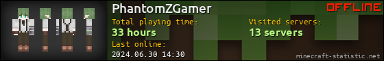 PhantomZGamer userbar 560x90