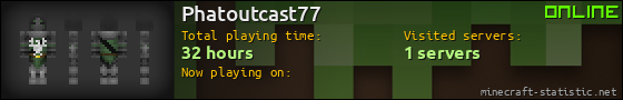 Phatoutcast77 userbar 560x90