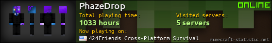 PhazeDrop userbar 560x90
