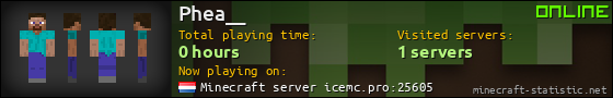 Phea__ userbar 560x90
