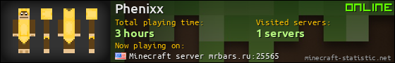 Phenixx userbar 560x90