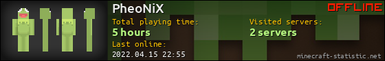 PheoNiX userbar 560x90