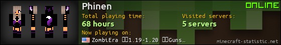 Phinen userbar 560x90