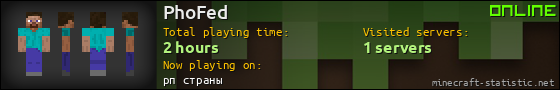 PhoFed userbar 560x90