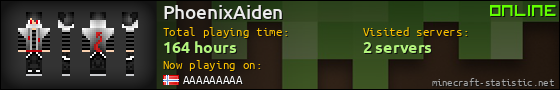 PhoenixAiden userbar 560x90