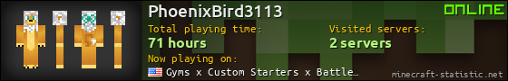 PhoenixBird3113 userbar 560x90