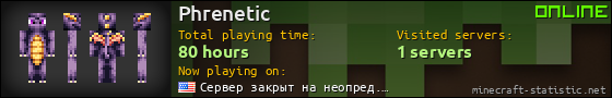 Phrenetic userbar 560x90