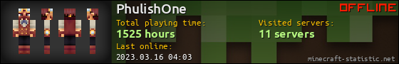 PhulishOne userbar 560x90