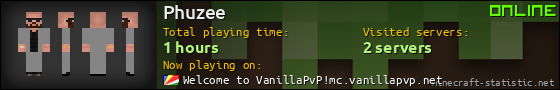 Phuzee userbar 560x90