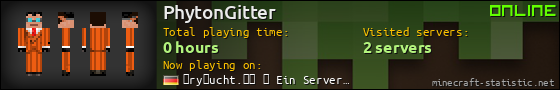 PhytonGitter userbar 560x90