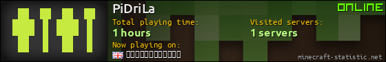 PiDriLa userbar 560x90