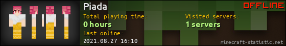 Piada userbar 560x90