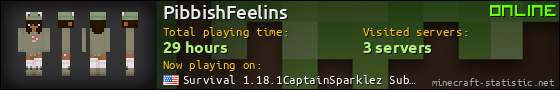 PibbishFeelins userbar 560x90