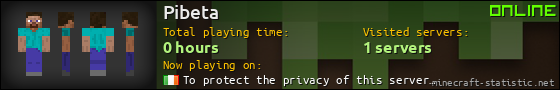 Pibeta userbar 560x90