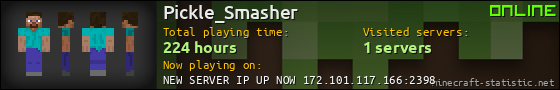 Pickle_Smasher userbar 560x90