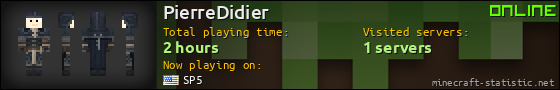 PierreDidier userbar 560x90
