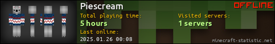 Piescream userbar 560x90