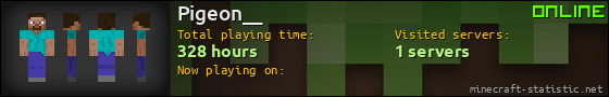 Pigeon__ userbar 560x90