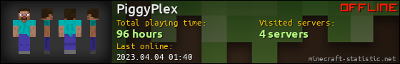 PiggyPlex userbar 560x90