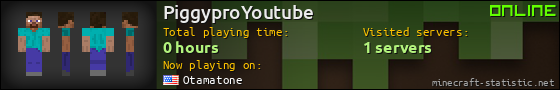 PiggyproYoutube userbar 560x90