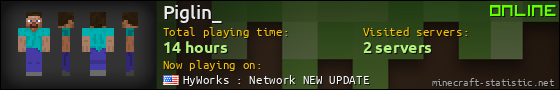 Piglin_ userbar 560x90