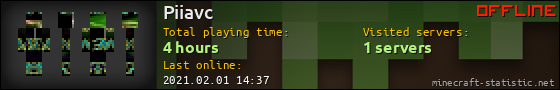 Piiavc userbar 560x90