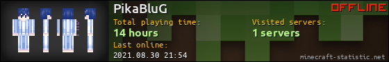 PikaBluG userbar 560x90