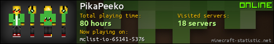 PikaPeeko userbar 560x90
