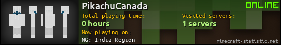 PikachuCanada userbar 560x90