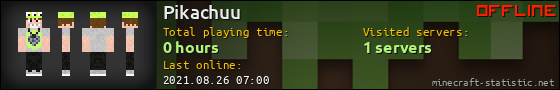 Pikachuu userbar 560x90