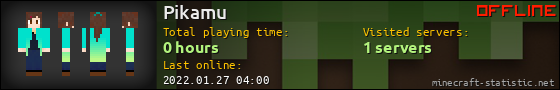 Pikamu userbar 560x90