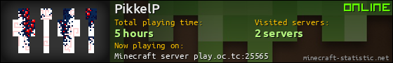 PikkelP userbar 560x90