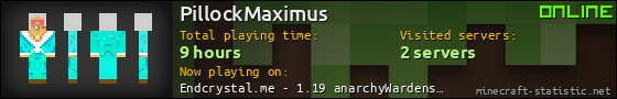 PillockMaximus userbar 560x90