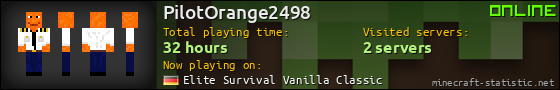 PilotOrange2498 userbar 560x90