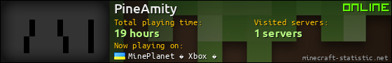 PineAmity userbar 560x90