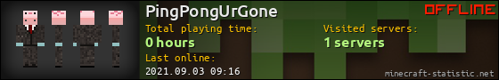 PingPongUrGone userbar 560x90