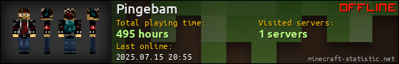 Pingebam userbar 560x90