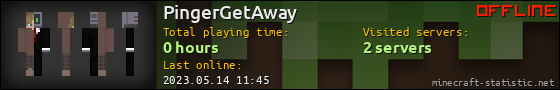 PingerGetAway userbar 560x90