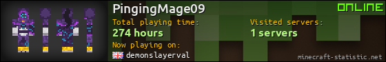 PingingMage09 userbar 560x90