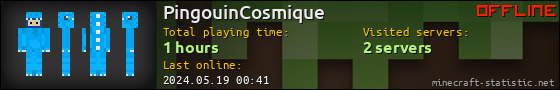 PingouinCosmique userbar 560x90