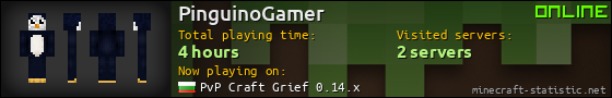 PinguinoGamer userbar 560x90