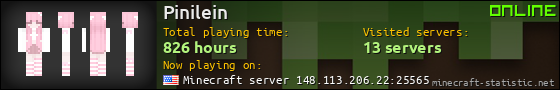 Pinilein userbar 560x90