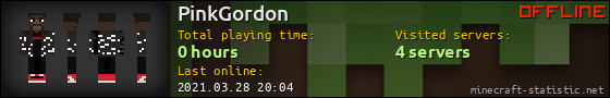 PinkGordon userbar 560x90