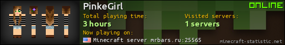 PinkeGirl userbar 560x90